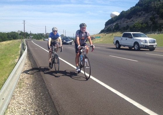 With Ron Prothro 2013